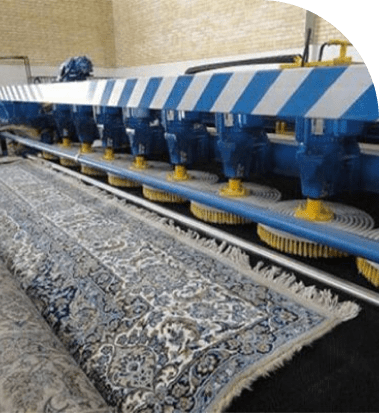 قالیشویی با دستگاه